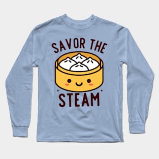 Savor the Steam Bao Long Sleeve T-Shirt